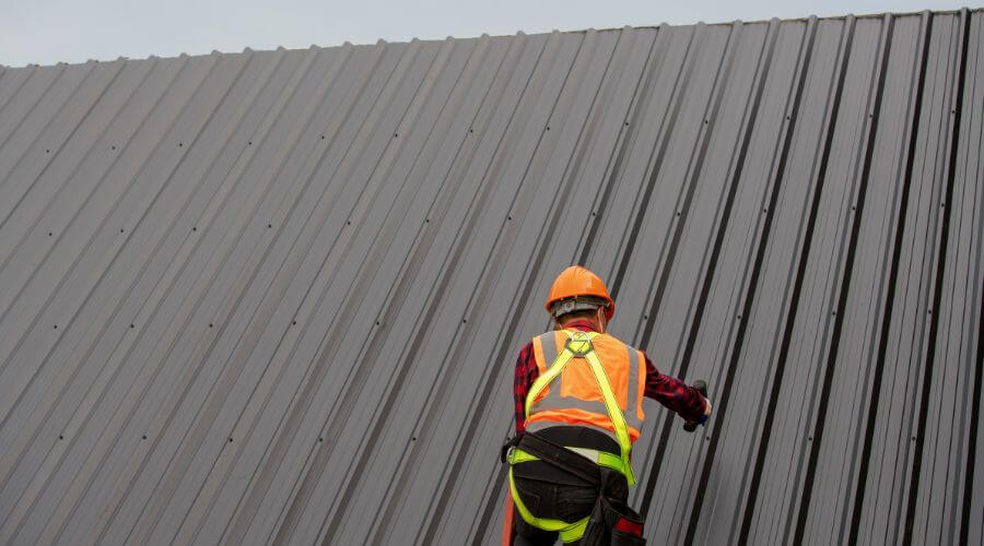 Professional metal roof installation services in Boscobel, WI